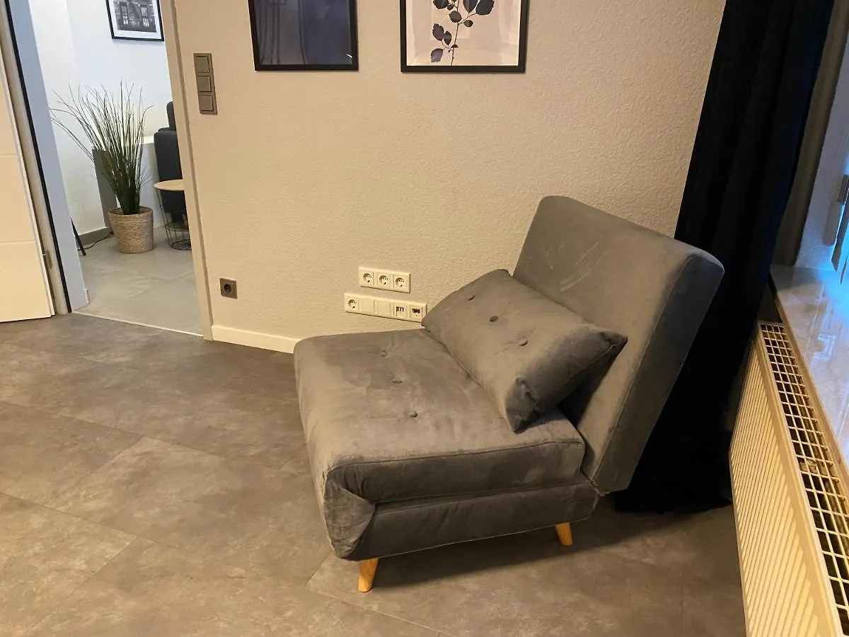 Lägenhet 2-Zimmer-Appartment In Top-City-Lage Mit Parken Und Klimaanlage Nürnberg