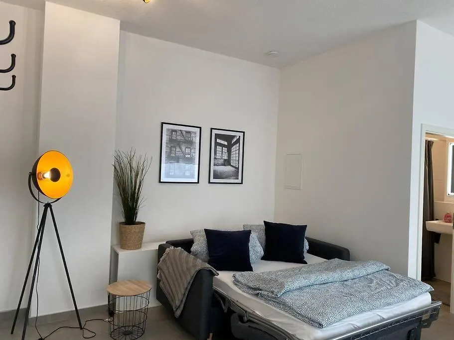 2-Zimmer-Appartment In Top-City-Lage Mit Parken Und Klimaanlage Núremberg 0*,