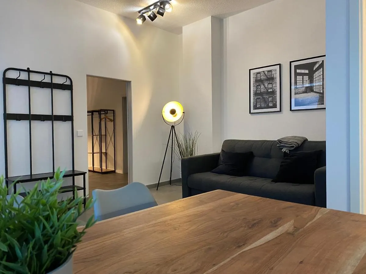 2-Zimmer-Appartment In Top-City-Lage Mit Parken Und Klimaanlage Núremberg Apartamento
